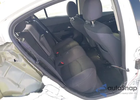 2013 Chevrolet Cruze 1Lt Auto from USA, damaged, VIN 1G1PC5SB9D7207445